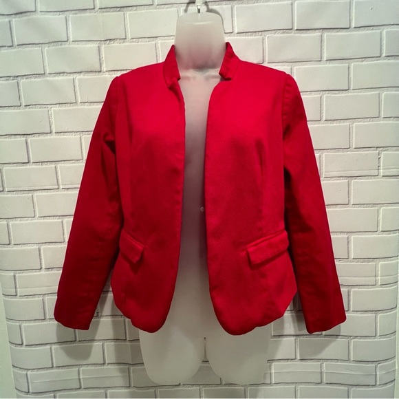 CYNTHIA ROWLEY women red blazer/size S - Picture 3 of 10